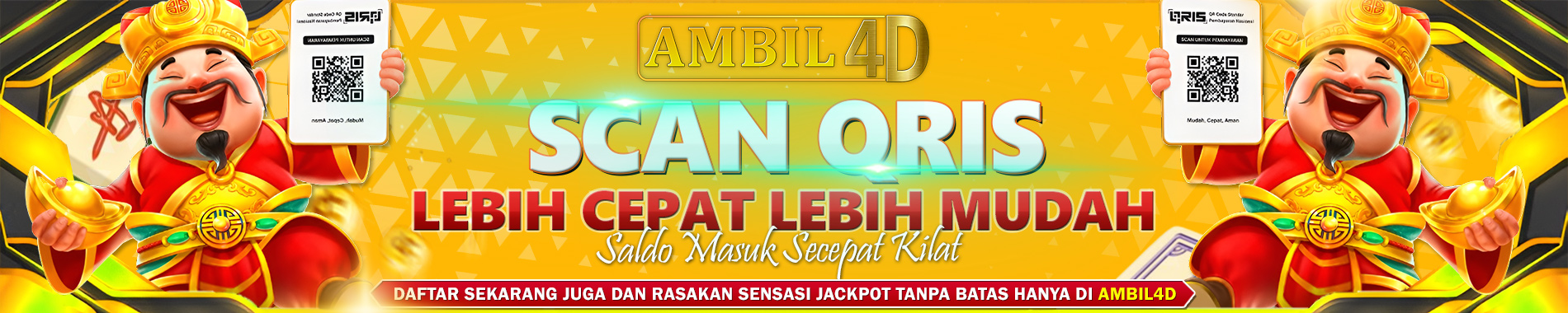 DEPOSIT QRIS AMBIL4D